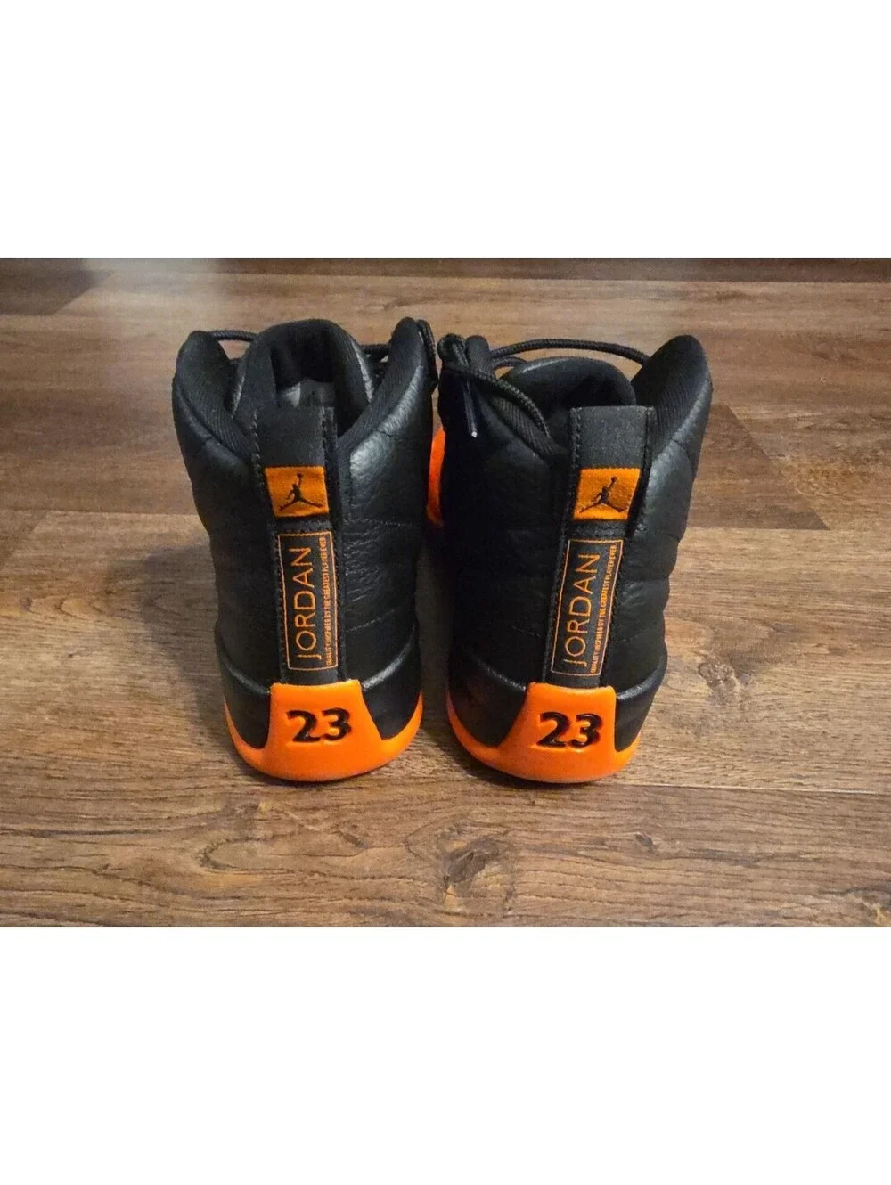 Air Jordan 12 Retro WNBA Brilliant Orange Size 8 Womens / 6.5 Men FD9101-081